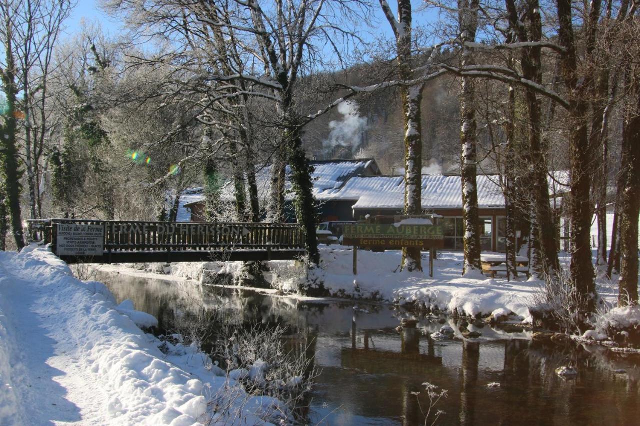 Parc Animalier Du Herisson Villa Doucier Dış mekan fotoğraf