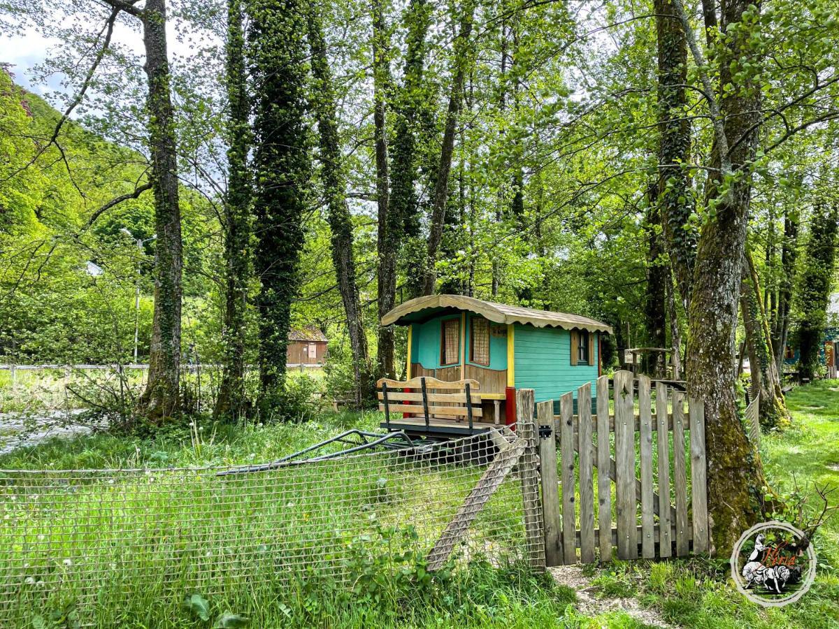 Parc Animalier Du Herisson Villa Doucier Dış mekan fotoğraf