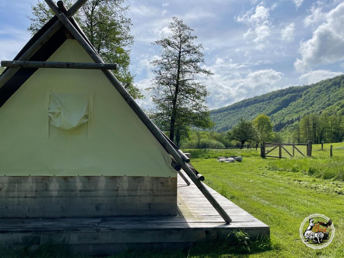 Parc Animalier Du Herisson Villa Doucier Dış mekan fotoğraf