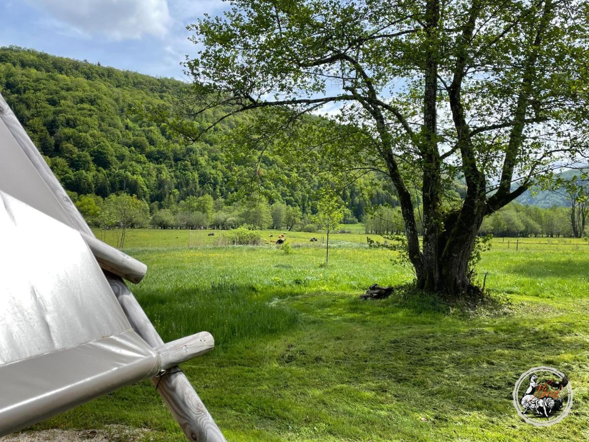 Parc Animalier Du Herisson Villa Doucier Dış mekan fotoğraf