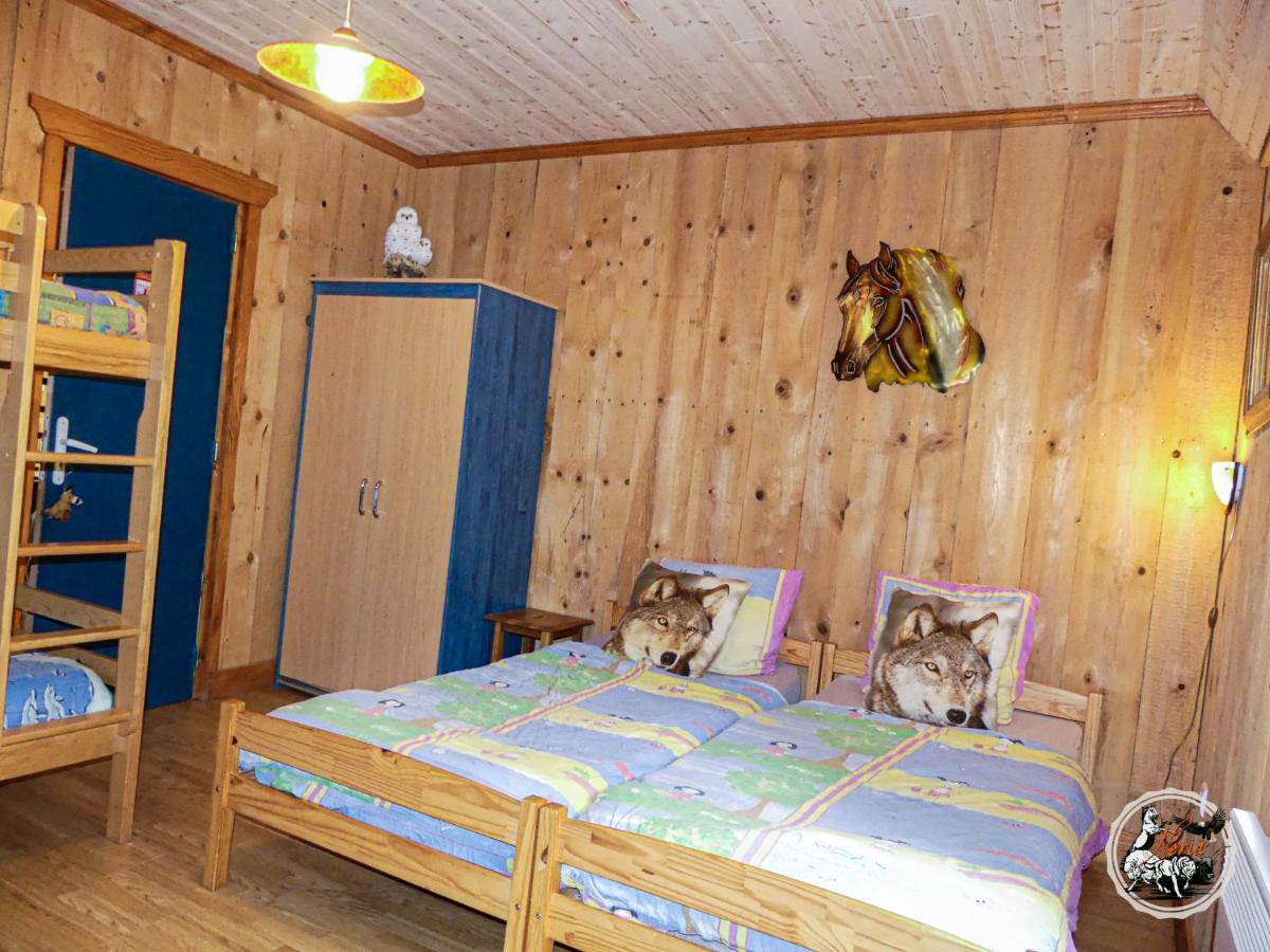 Parc Animalier Du Herisson Villa Doucier Dış mekan fotoğraf