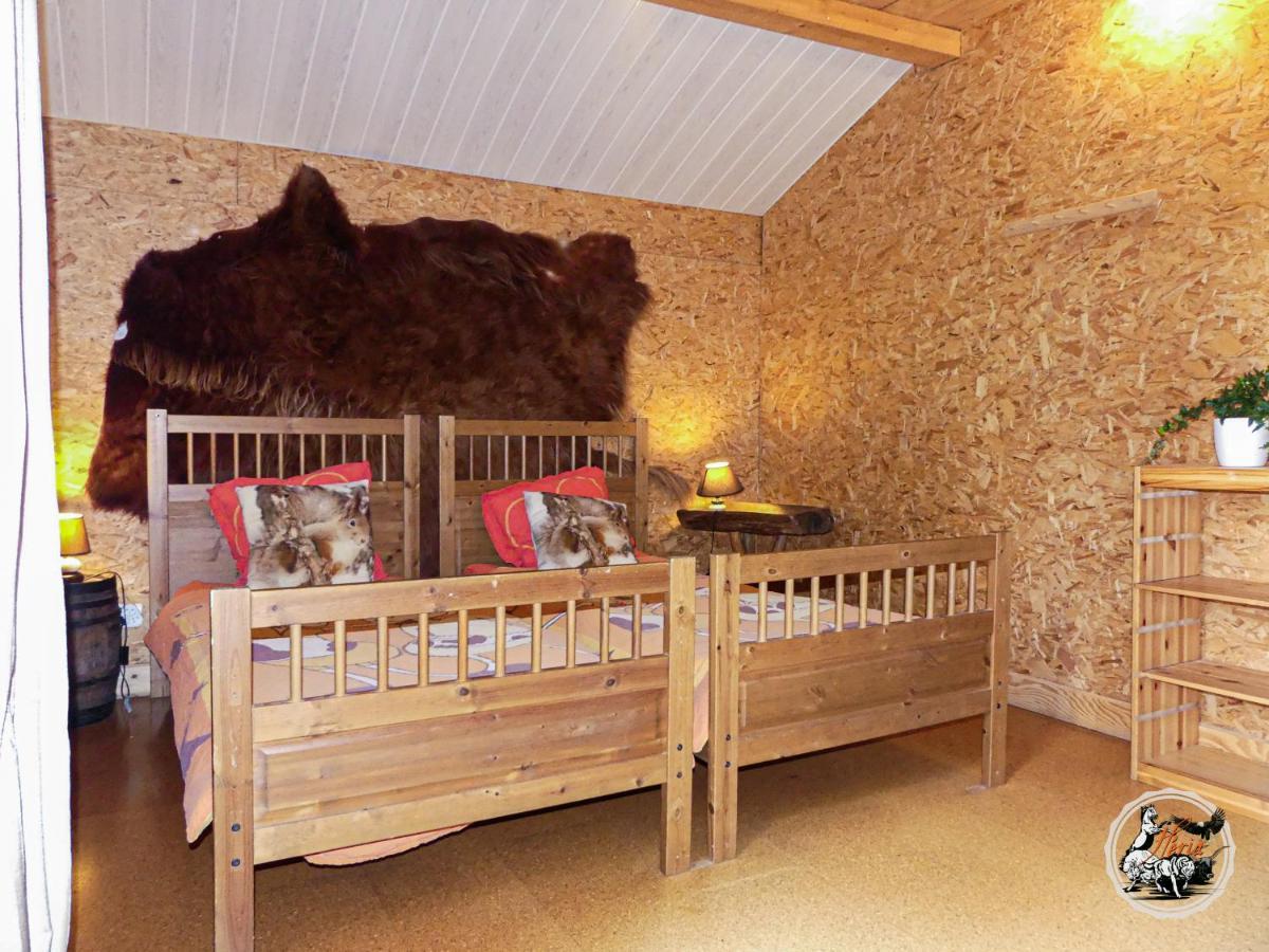 Parc Animalier Du Herisson Villa Doucier Dış mekan fotoğraf