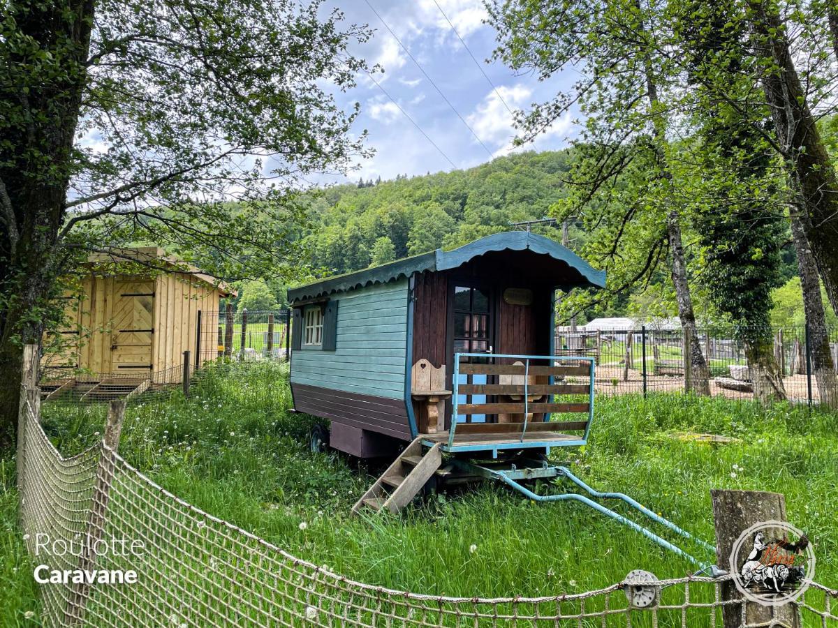 Parc Animalier Du Herisson Villa Doucier Dış mekan fotoğraf