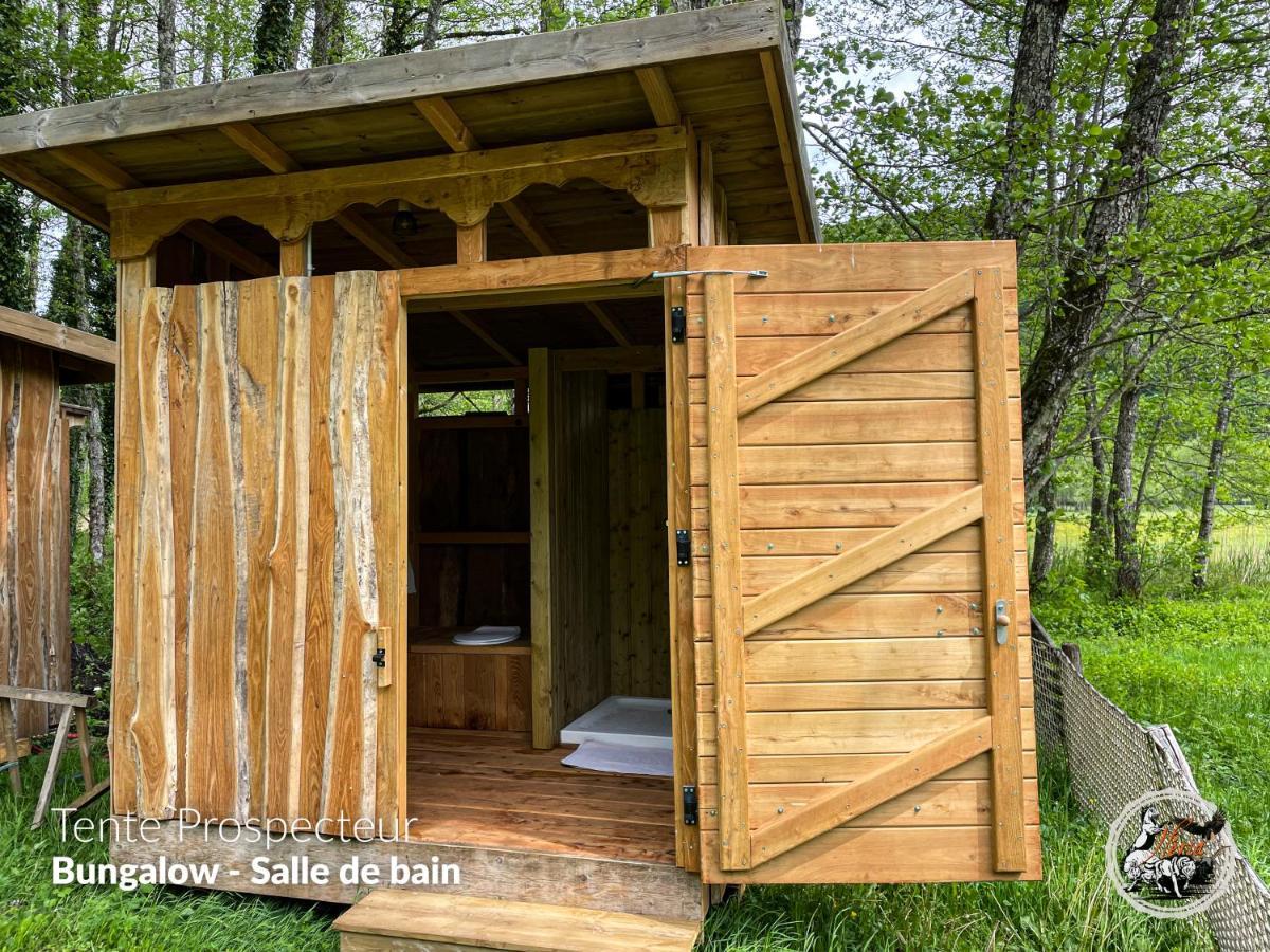 Parc Animalier Du Herisson Villa Doucier Dış mekan fotoğraf
