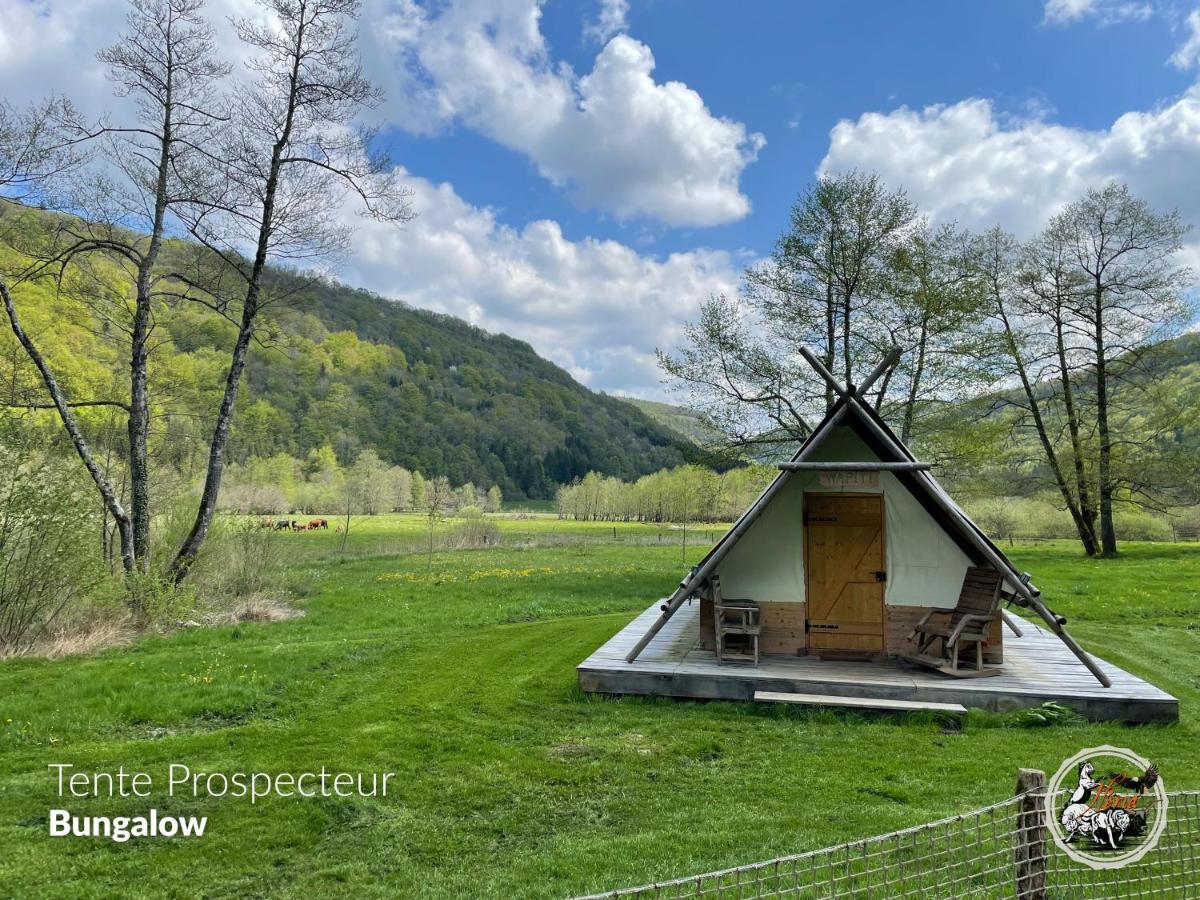 Parc Animalier Du Herisson Villa Doucier Dış mekan fotoğraf