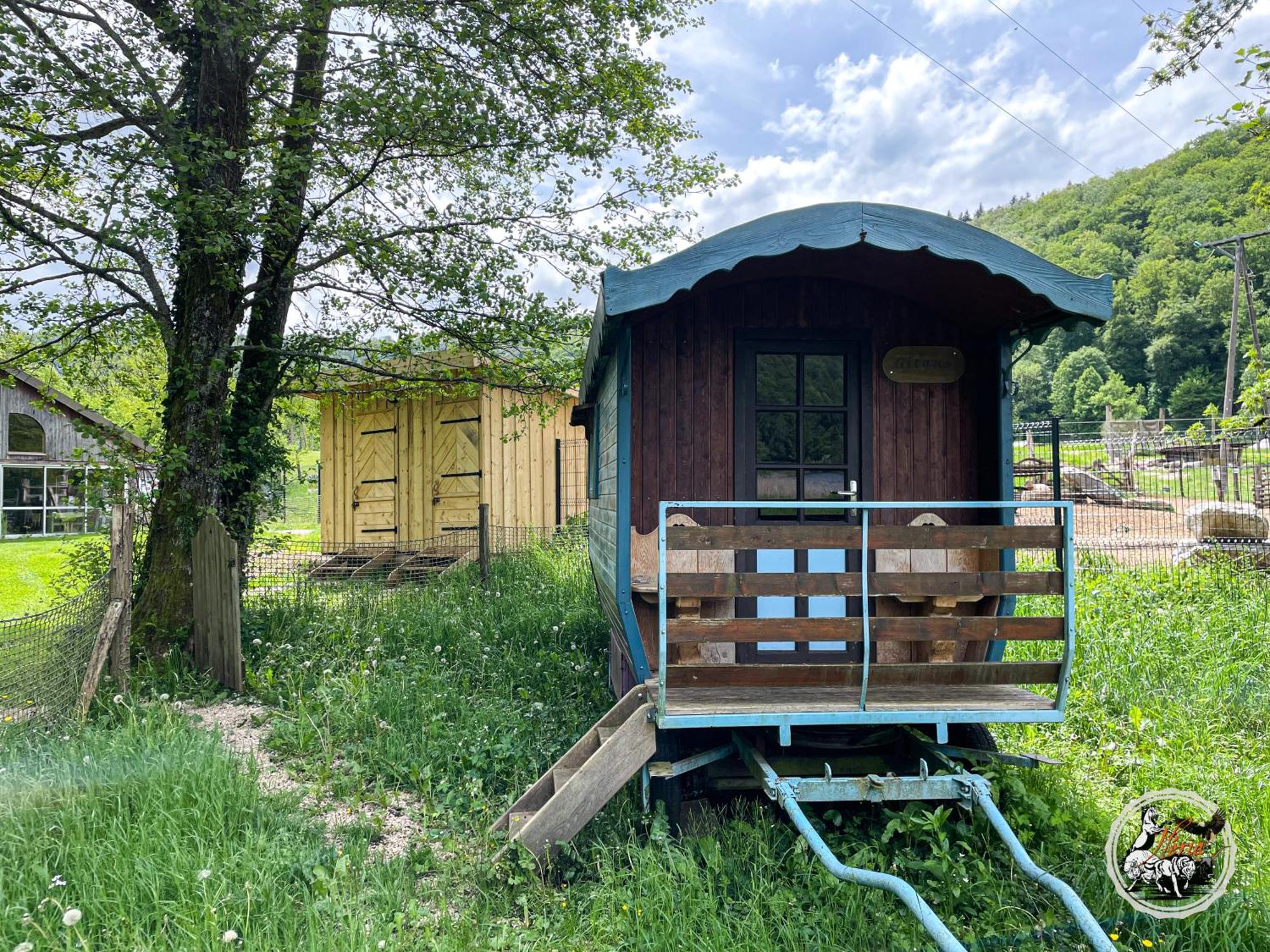 Parc Animalier Du Herisson Villa Doucier Oda fotoğraf